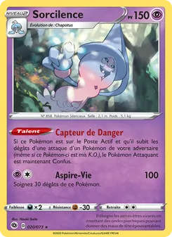 Sorcilence, La Voie du Maître 20