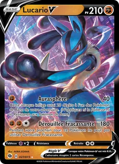 Lucario V, La Voie du Maître 27