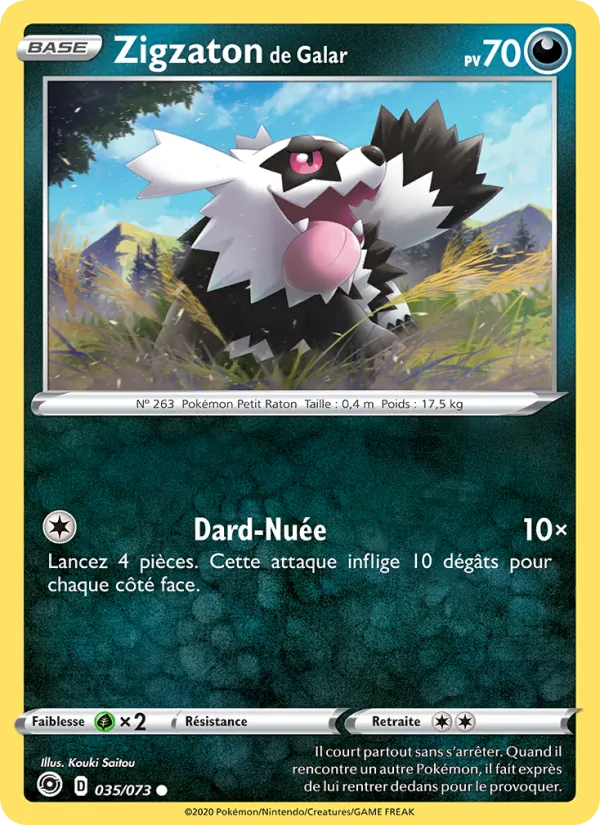 Zigzaton de Galar, La Voie du Maître 35