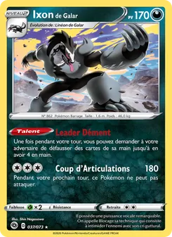 Ixon de Galar, La Voie du Maître 37