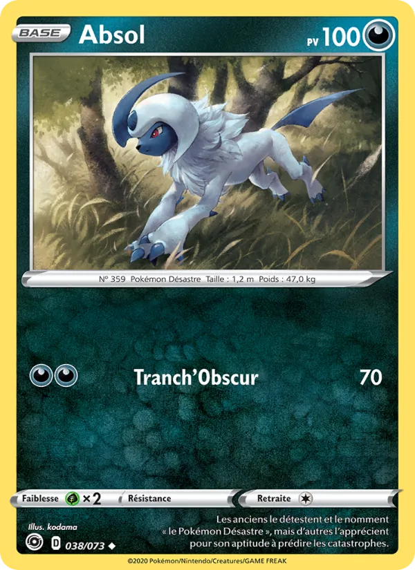 Absol, La Voie du Maître 38