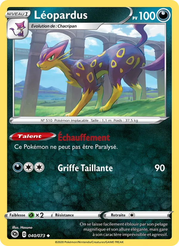 Léopardus, La Voie du Maître 40