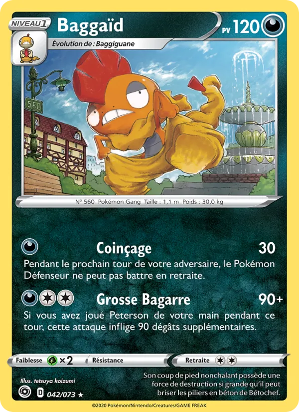 Baggaïd, La Voie du Maître 42