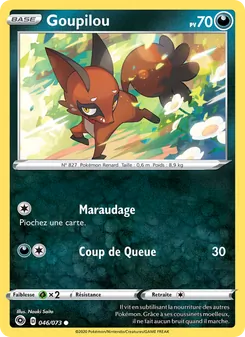 Goupilou, La Voie du Maître 46