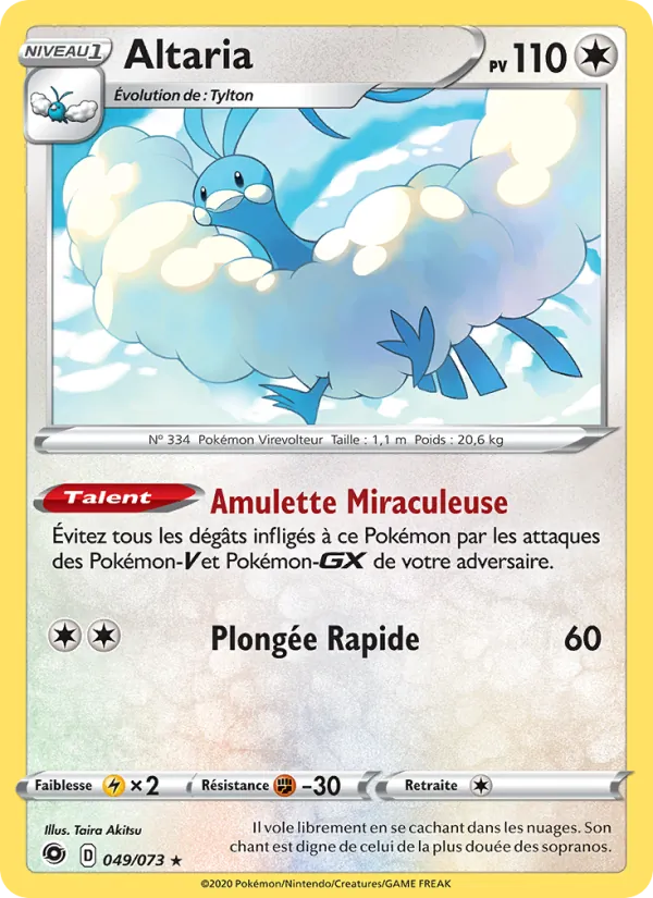 Altaria, La Voie du Maître 49