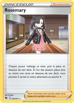 Rosemary, La Voie du Maître 56