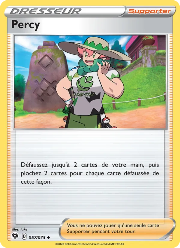 Percy, La Voie du Maître 57