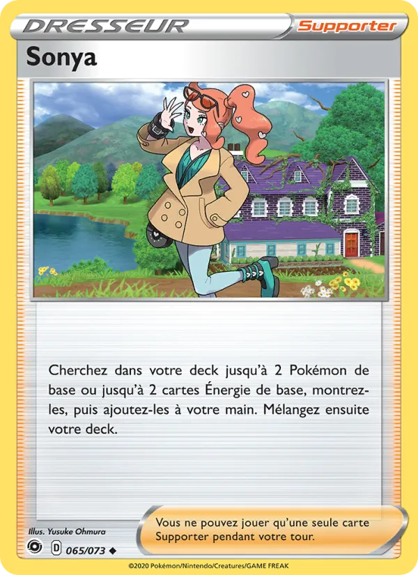 Sonya, La Voie du Maître 65