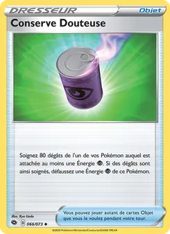Conserve Douteuse, La Voie du Maître 66