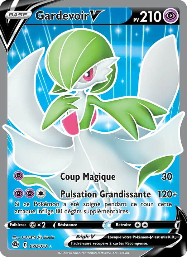 Gardevoir V, La Voie du Maître 70