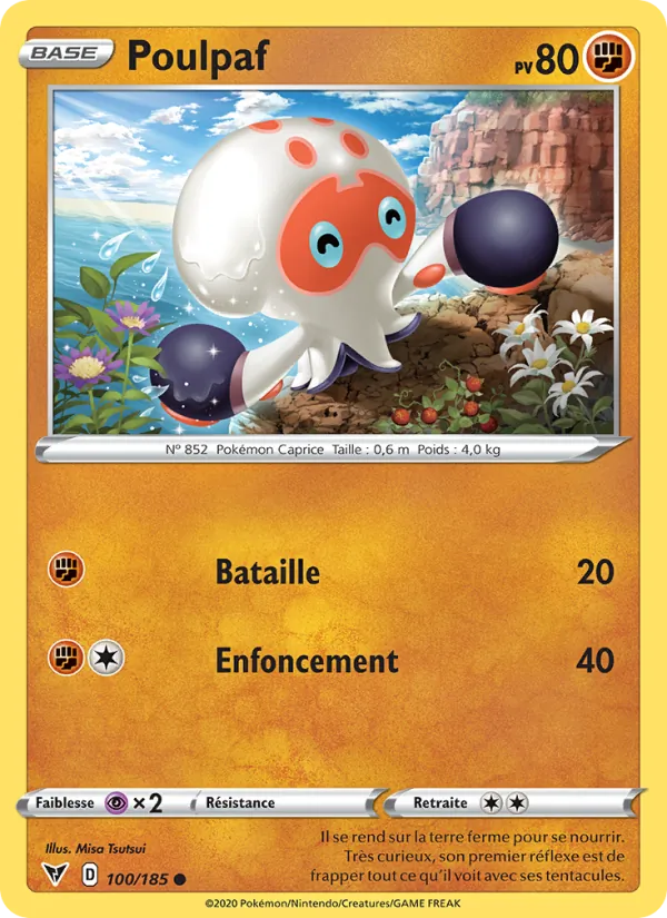 Poulpaf, Voltage Éclatant 100