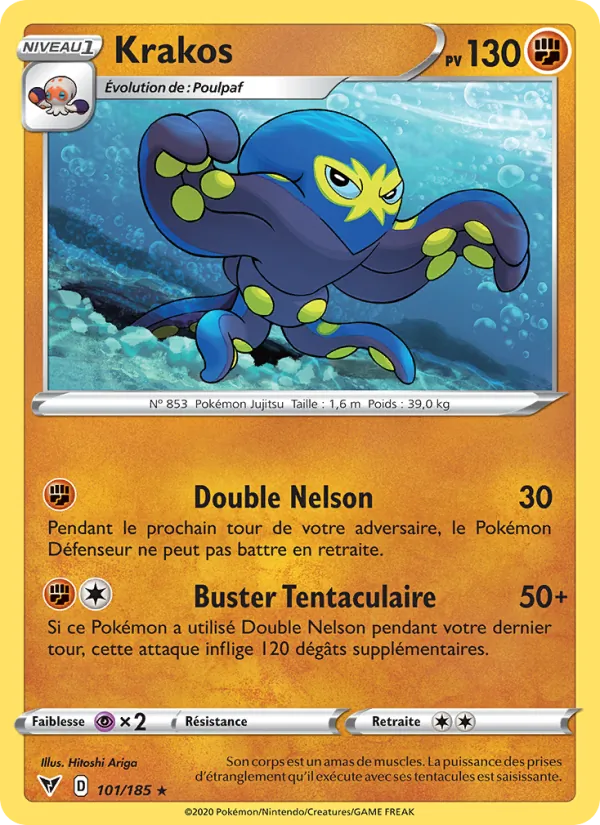 Krakos, Voltage Éclatant 101