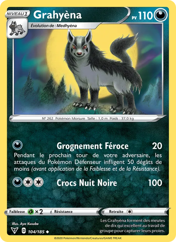 Grahyèna, Voltage Éclatant 104