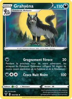 Grahyèna, Voltage Éclatant 104