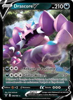 Drascore V, Voltage Éclatant 106