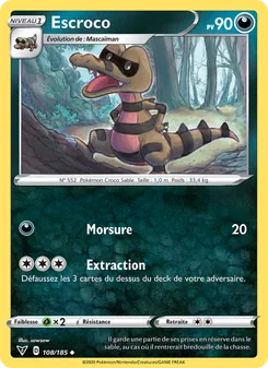 Escroco, Voltage Éclatant 108