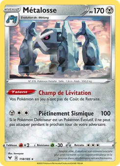 Métalosse, Voltage Éclatant 118