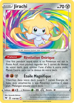 Jirachi, Voltage Éclatant 119