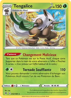 Tengalice, Voltage Éclatant 12