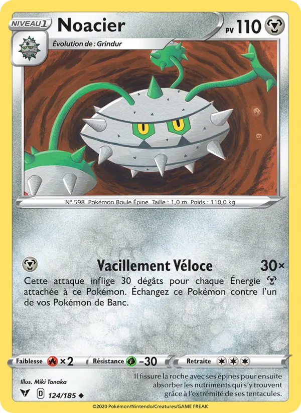 Noacier, Voltage Éclatant 124