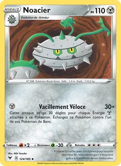 Noacier, Voltage Éclatant 124