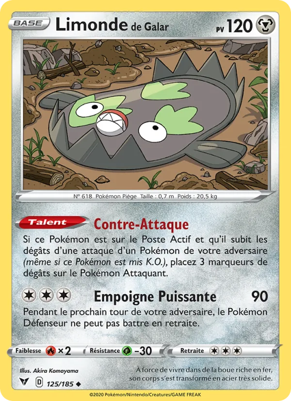 Limonde de Galar, Voltage Éclatant 125