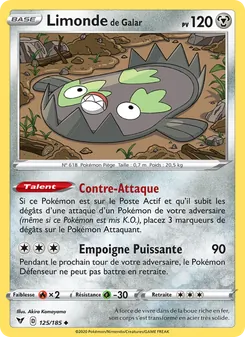 Limonde de Galar, Voltage Éclatant 125