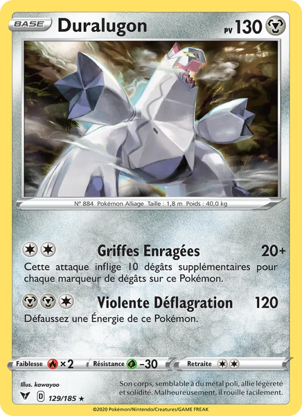 Duralugon, Voltage Éclatant 129