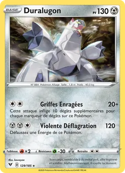 Duralugon, Voltage Éclatant 129