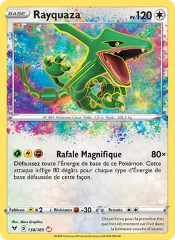 Rayquaza, Voltage Éclatant 138