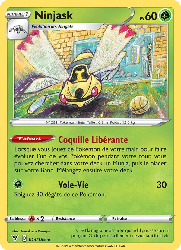 Ninjask, Voltage Éclatant 14