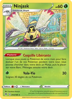 Ninjask, Voltage Éclatant 14