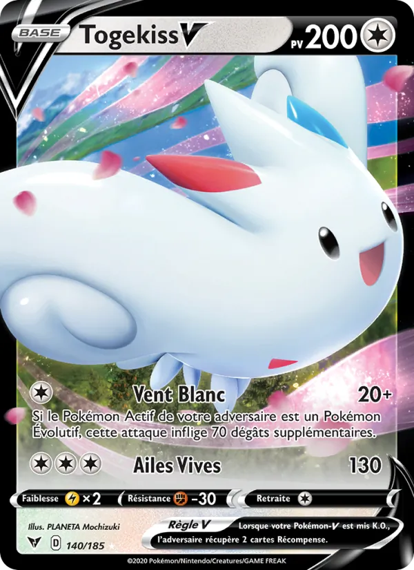 Togekiss V, Voltage Éclatant 140