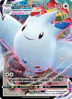 Togekiss VMAX, Voltage Éclatant 141