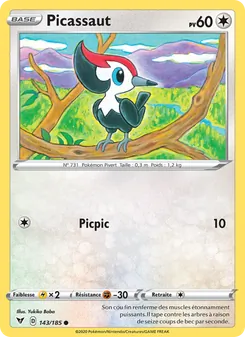 Picassaut, Voltage Éclatant 143