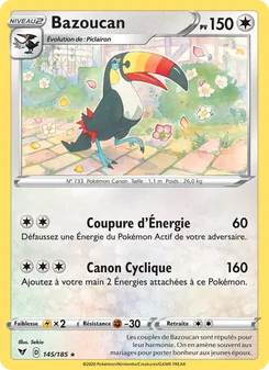 Bazoucan, Voltage Éclatant 145