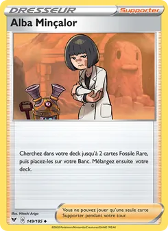 Alba Minçalor, Voltage Éclatant 149