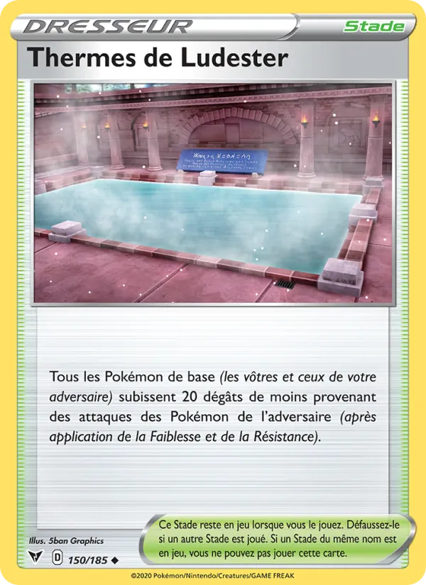 Thermes de Ludester, Voltage Éclatant 150