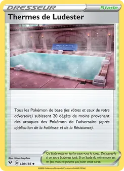 Thermes de Ludester, Voltage Éclatant 150