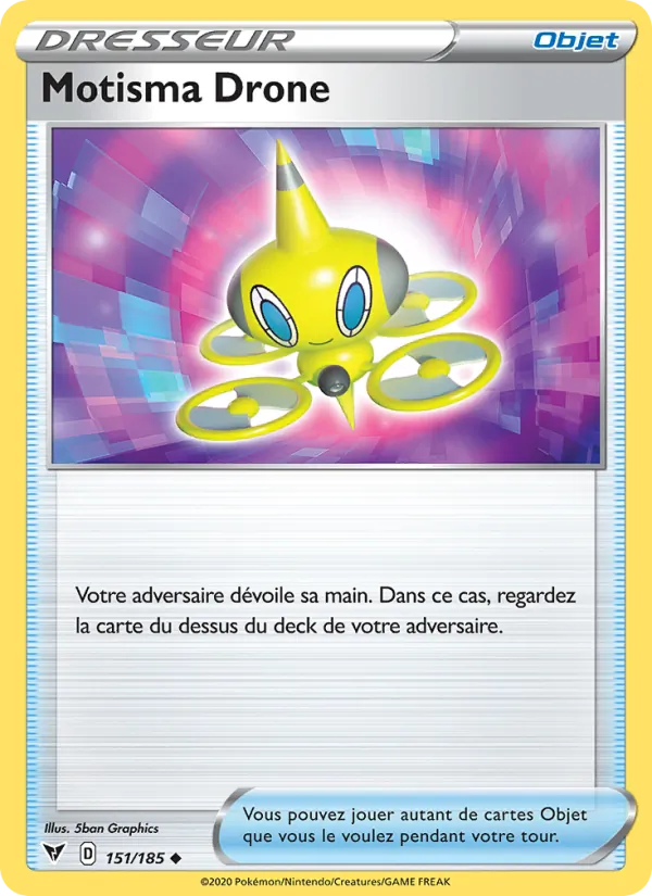 Motisma Drone, Voltage Éclatant 151