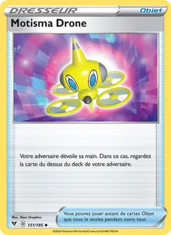 Motisma Drone, Voltage Éclatant 151