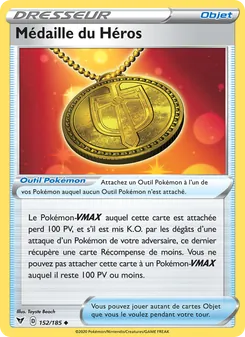 Médaille du Héros, Voltage Éclatant 152