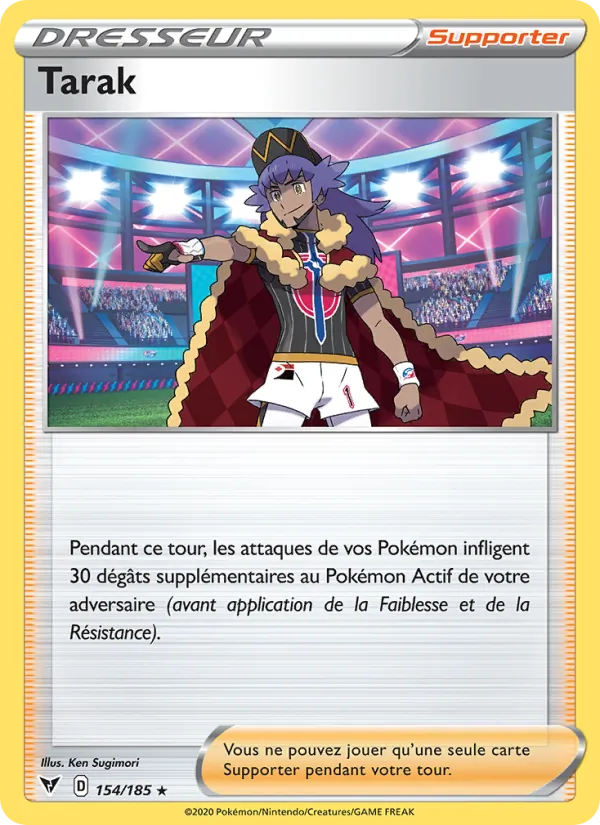 Tarak, Voltage Éclatant 154