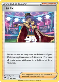 Tarak, Voltage Éclatant 154