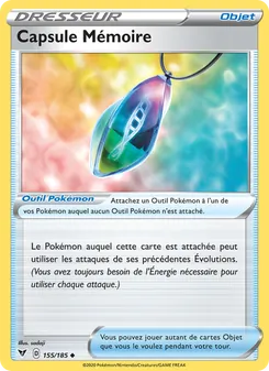 Capsule Mémoire, Voltage Éclatant 155