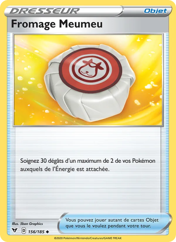Fromage Meumeu, Voltage Éclatant 156