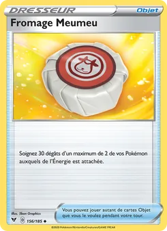 Fromage Meumeu, Voltage Éclatant 156