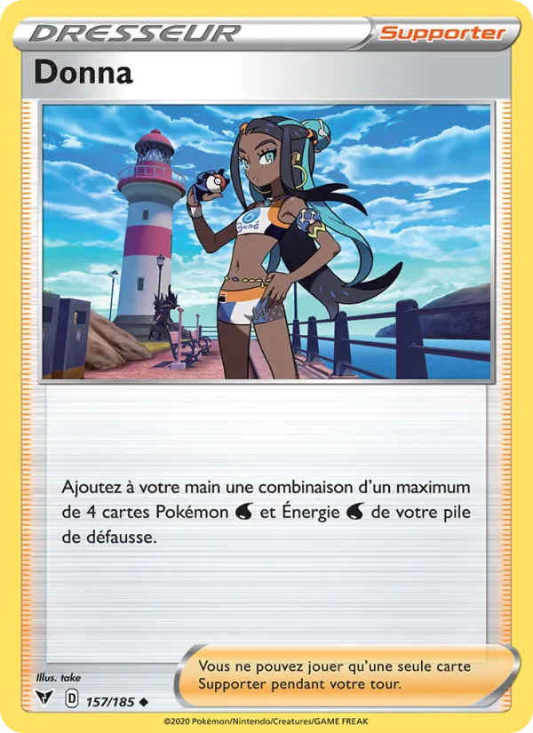 Donna, Voltage Éclatant 157