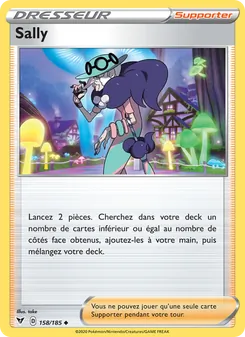 Sally, Voltage Éclatant 158