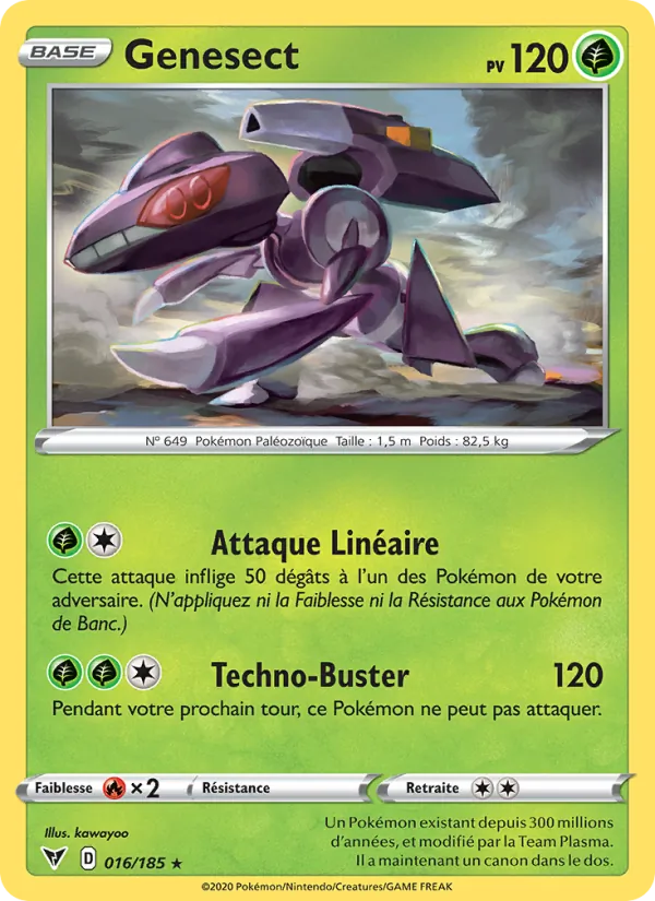 Genesect, Voltage Éclatant 16